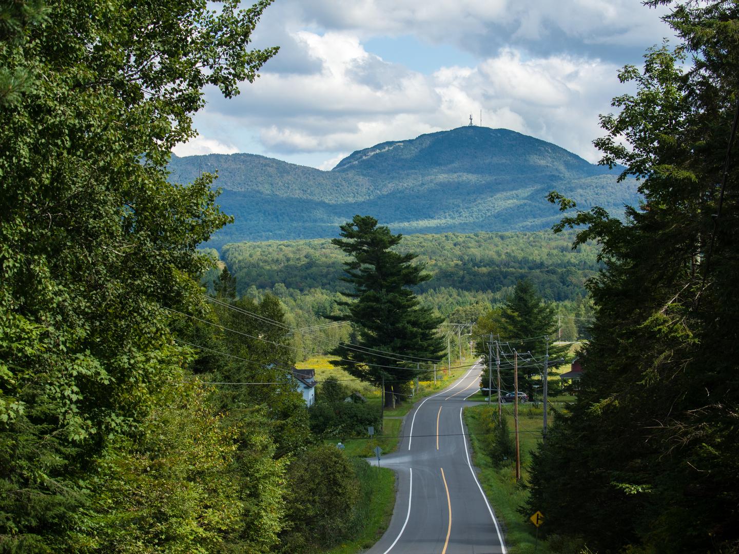 Pique-nique au Mont Orford