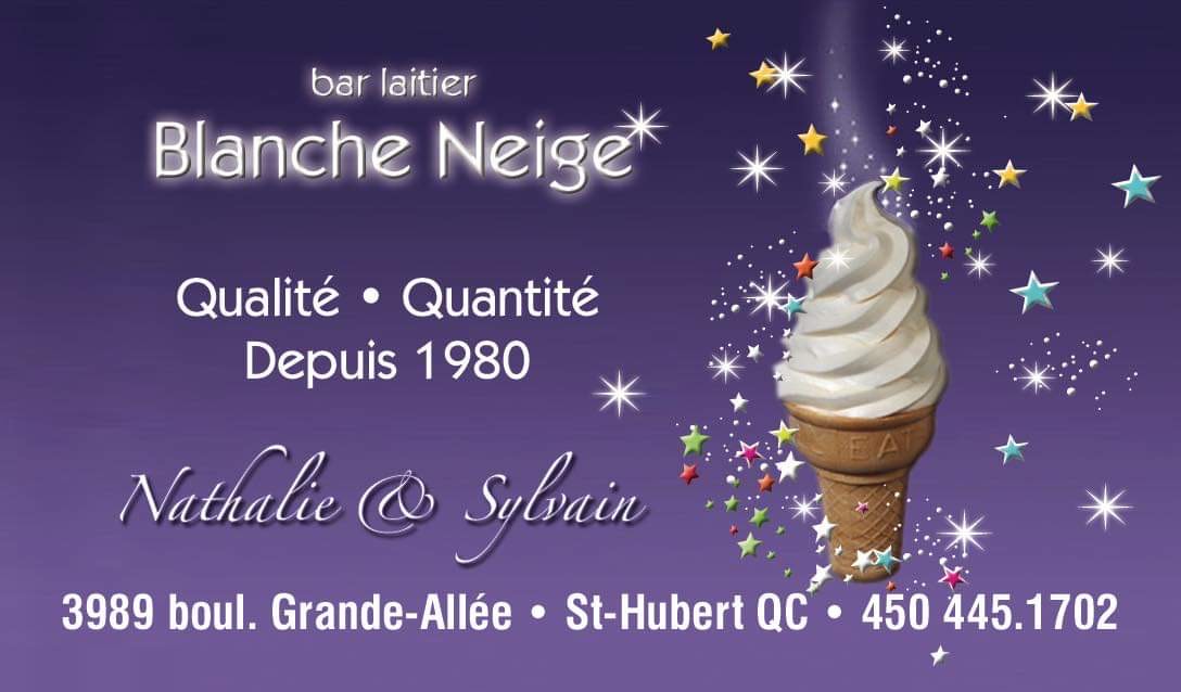 logo Bar laitier Blanche Neige