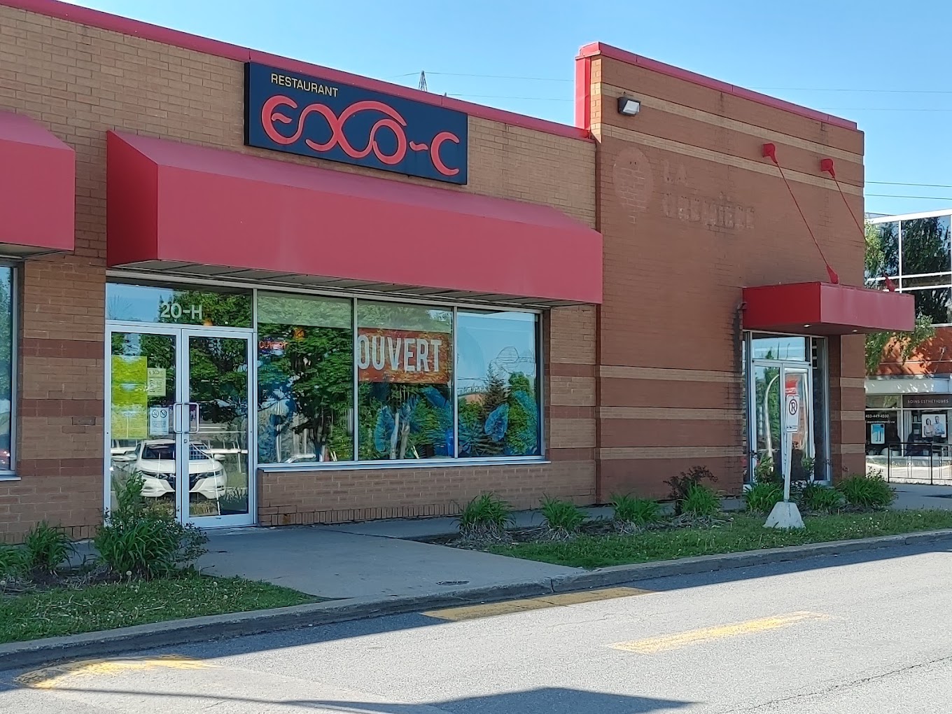Déjeuner du mois chez EXO-C + Réadapte annuelle AM St Hubert ( théorique)
