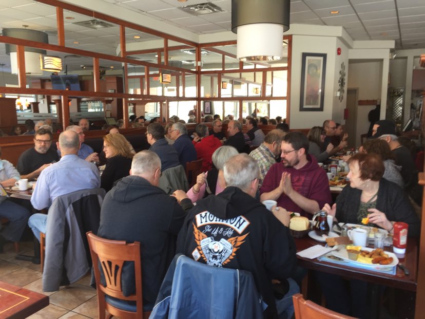 Déjeuner du mois - Mars 2022