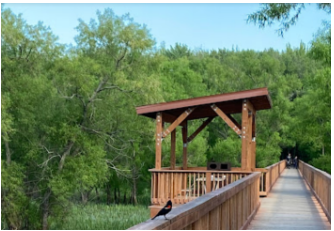 Parc Ecotouristique, Anse du port